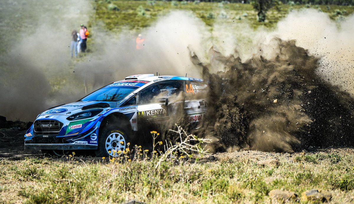 Las mejores imágenes del Rally Safari 2021.