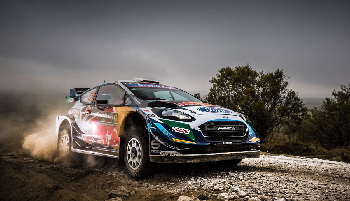 Las mejores imágenes del Rally Safari 2021.