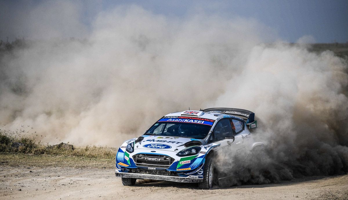 Las mejores imágenes del Rally Safari 2021.