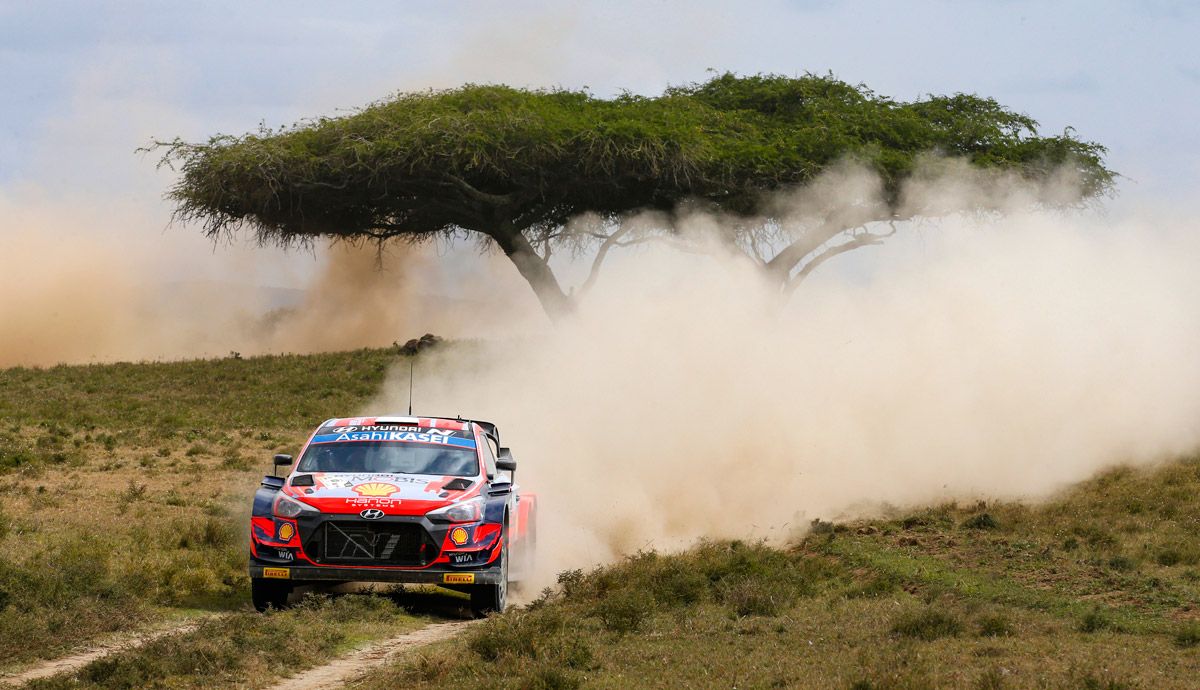 Las mejores imágenes del Rally Safari 2021.
