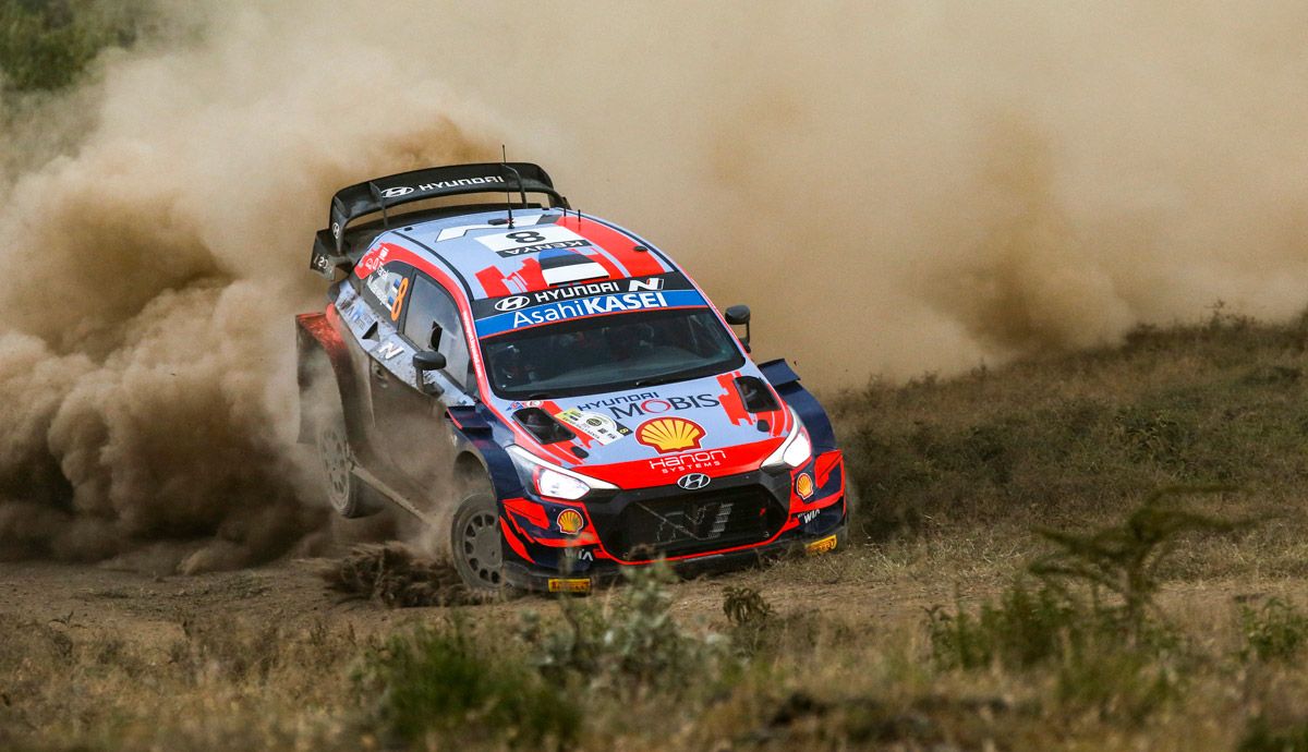 Las mejores imágenes del Rally Safari 2021.
