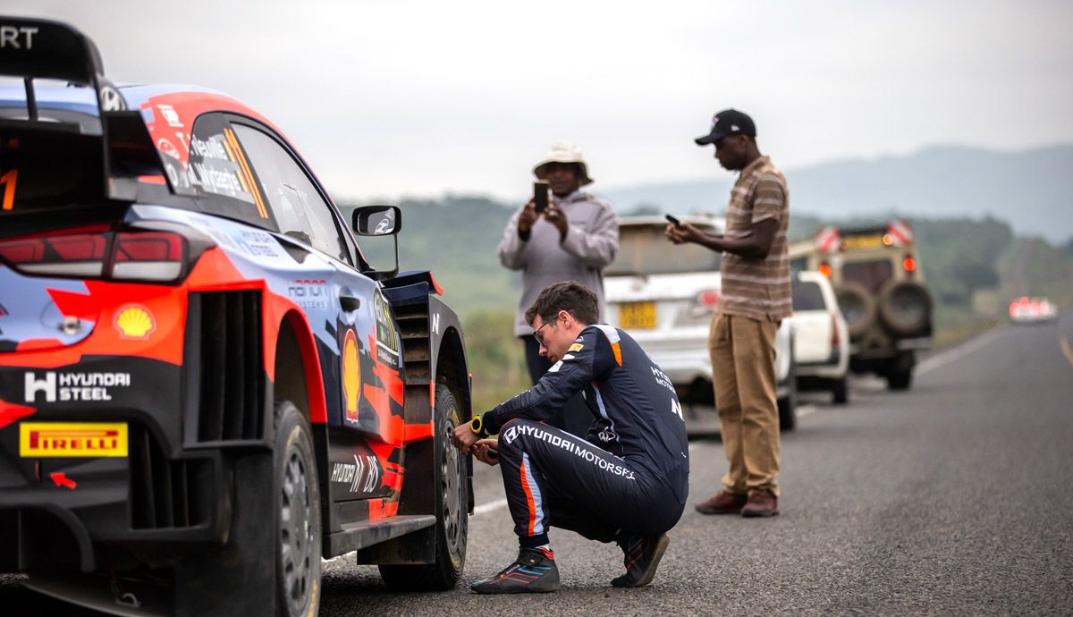 Las mejores imágenes del Rally Safari 2021.