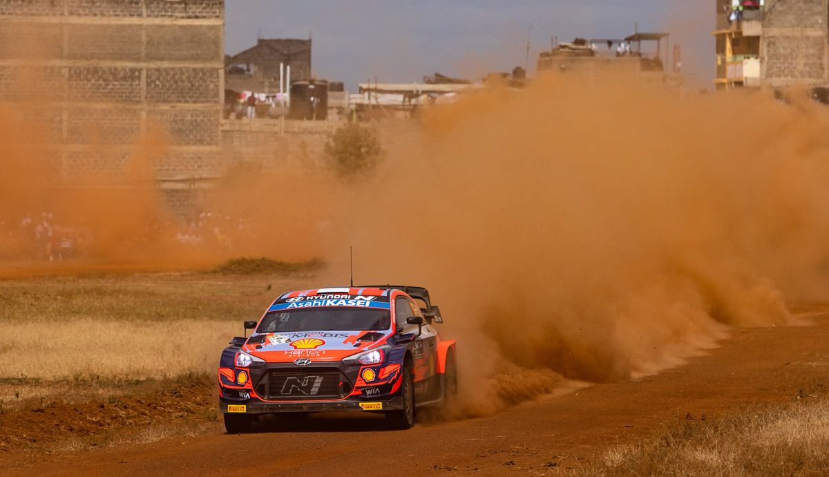 Las mejores imágenes del Rally Safari 2021.