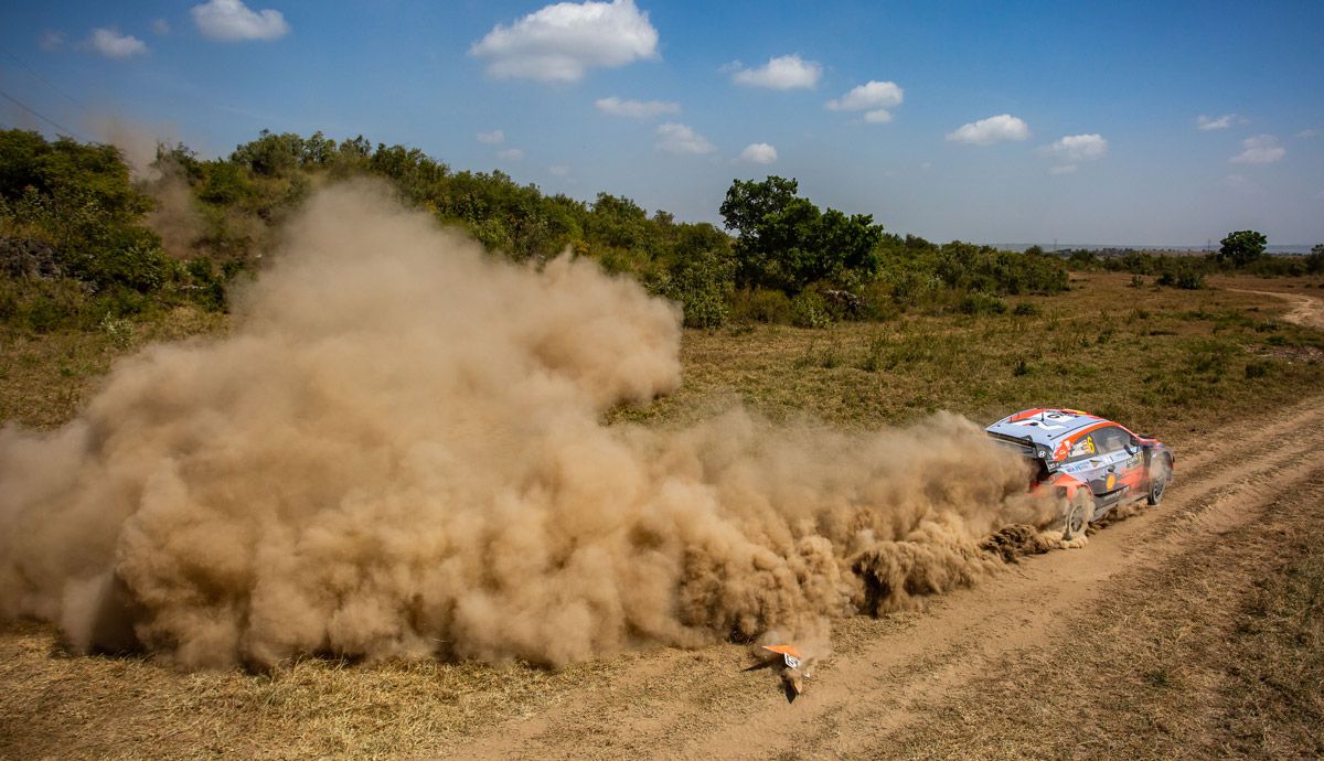 Las mejores imágenes del Rally Safari 2021.