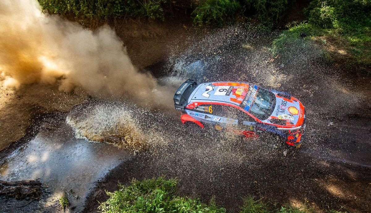 Las mejores imágenes del Rally Safari 2021.