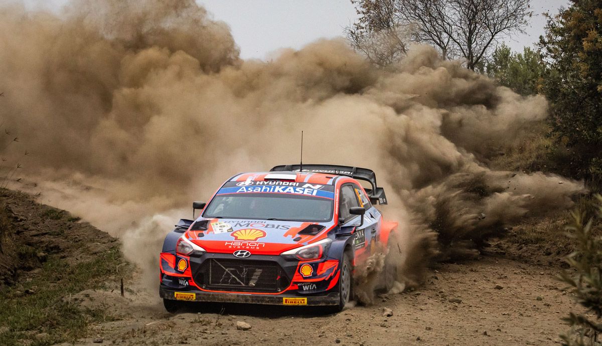 Las mejores imágenes del Rally Safari 2021.