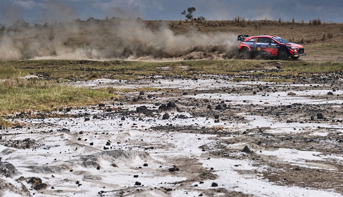 Las mejores imágenes del Rally Safari 2021.