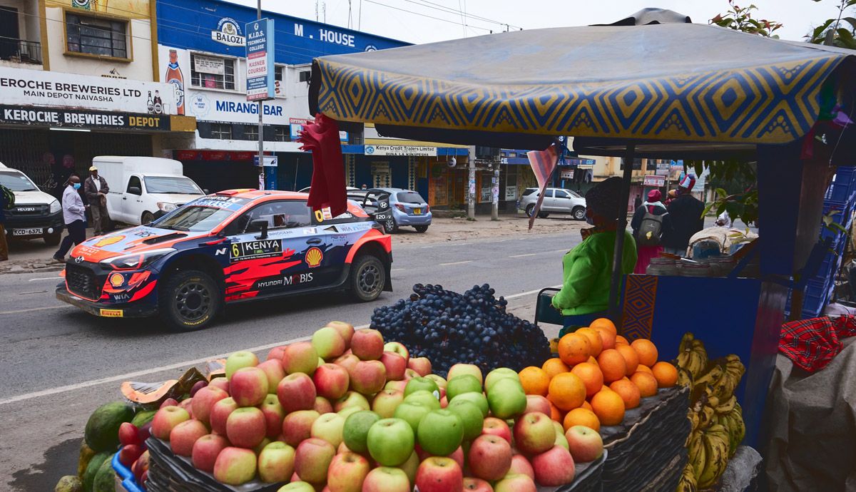 Las mejores imágenes del Rally Safari 2021.