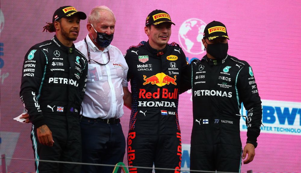 Max Verstappen es aún más líder tras su victoria el domingo en el GP de Estiria