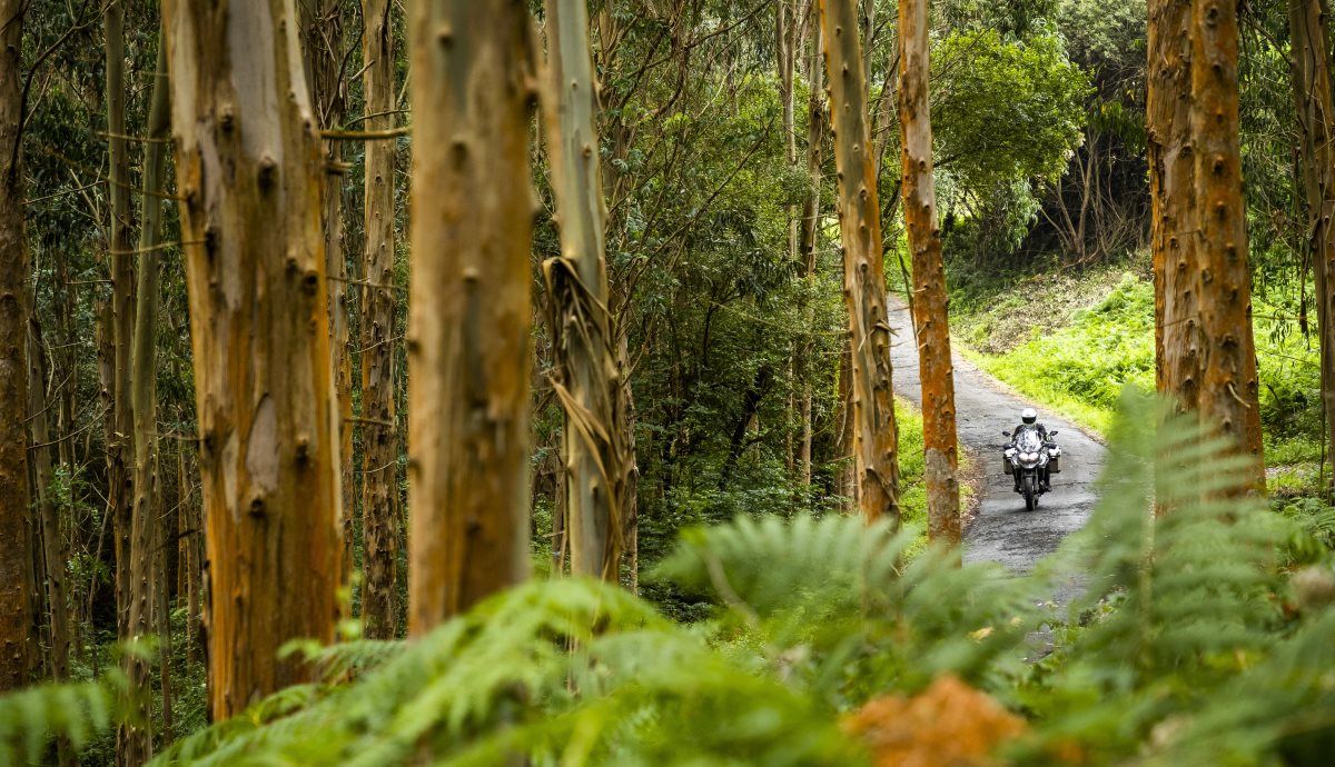 Ruta en moto por las Rías Altas.