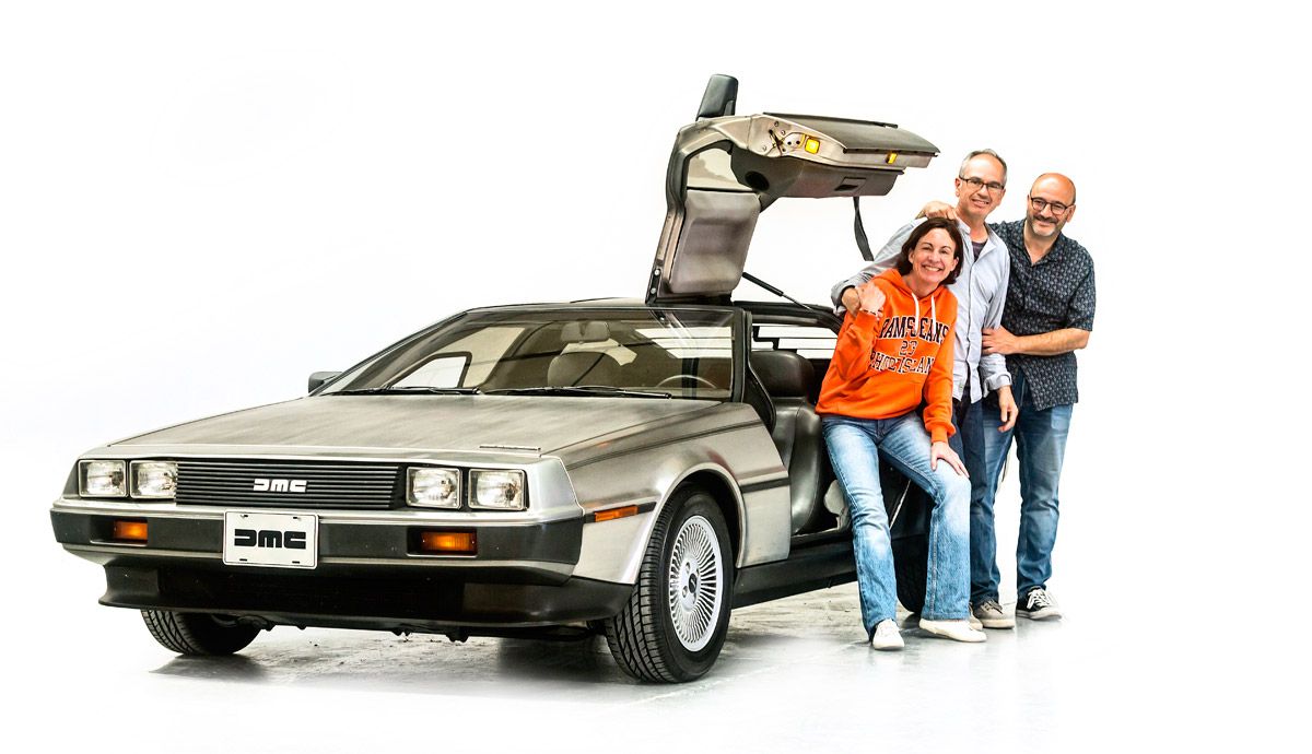 72 DE LOREAN DMC12 