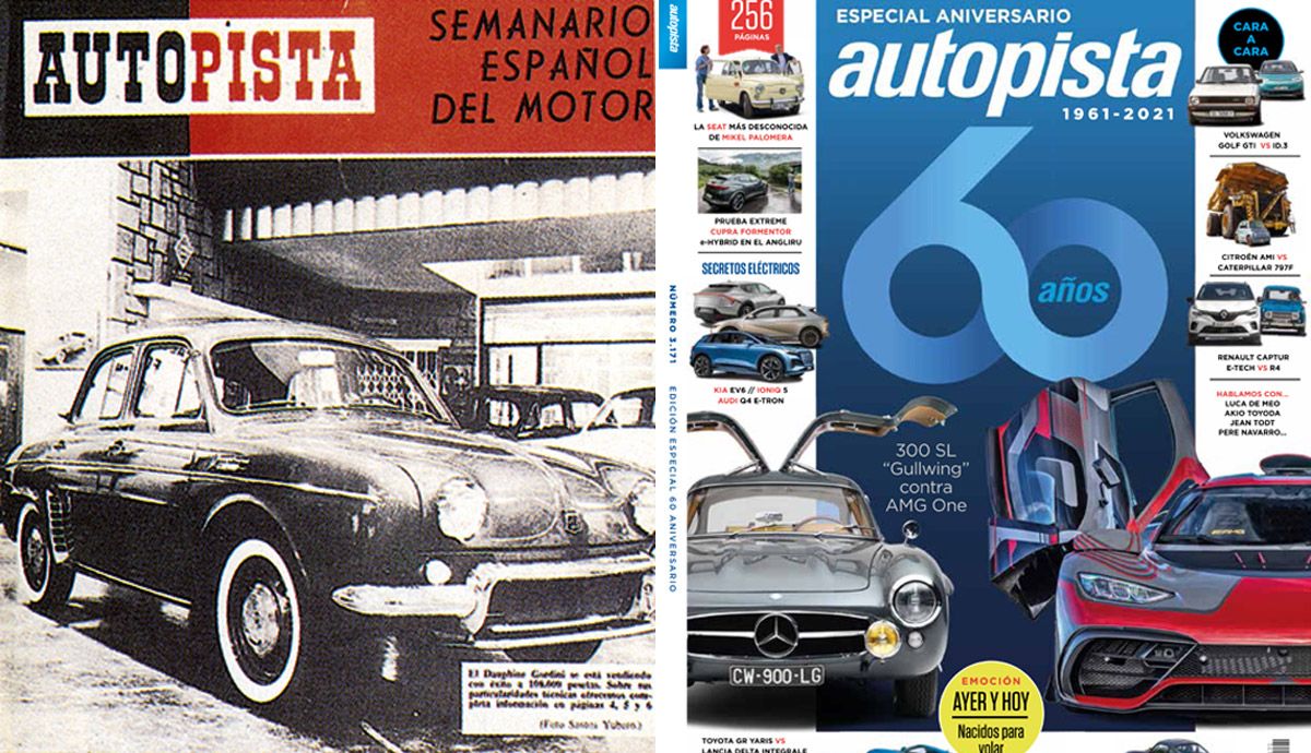 Especial 60 Aniversario Revista Autopista.