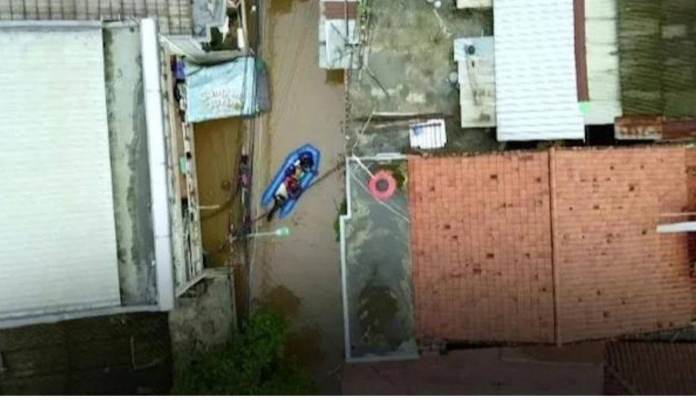 Las ciudades costeras afrontarán grandes inundaciones. Las ciudades costeras afrontarán grandes inundaciones.