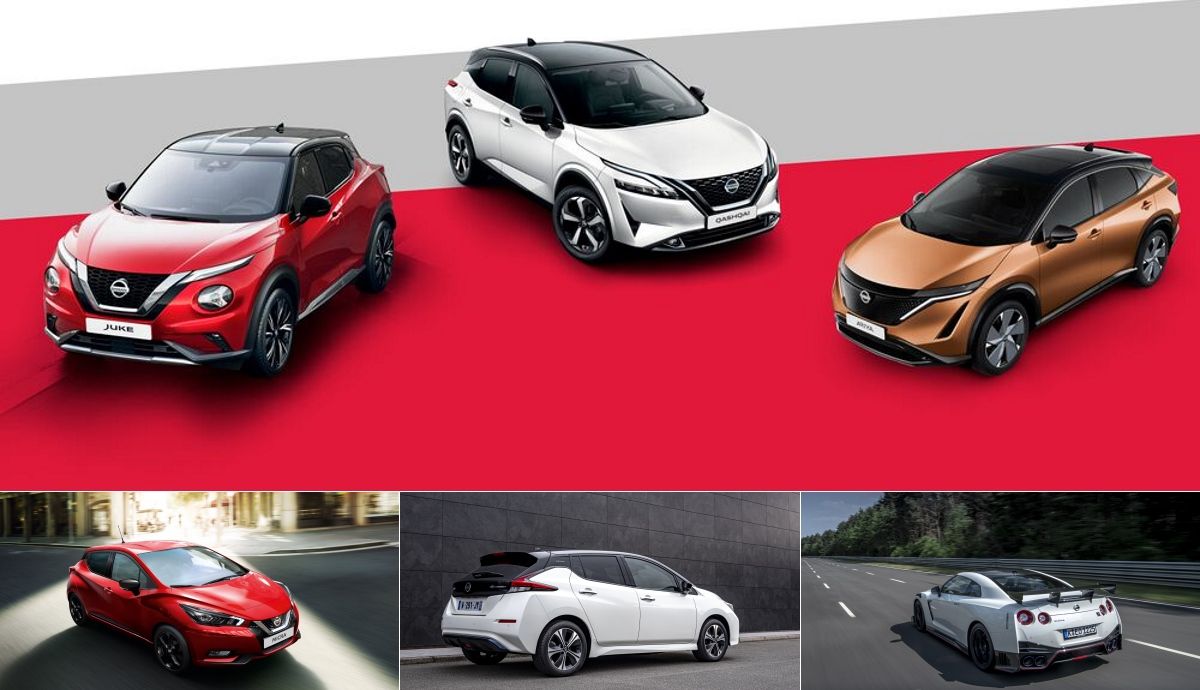 El presente y el futuro de Nissan: sus hitos y sus nuevos SUV, del Qashqai al Ariya.