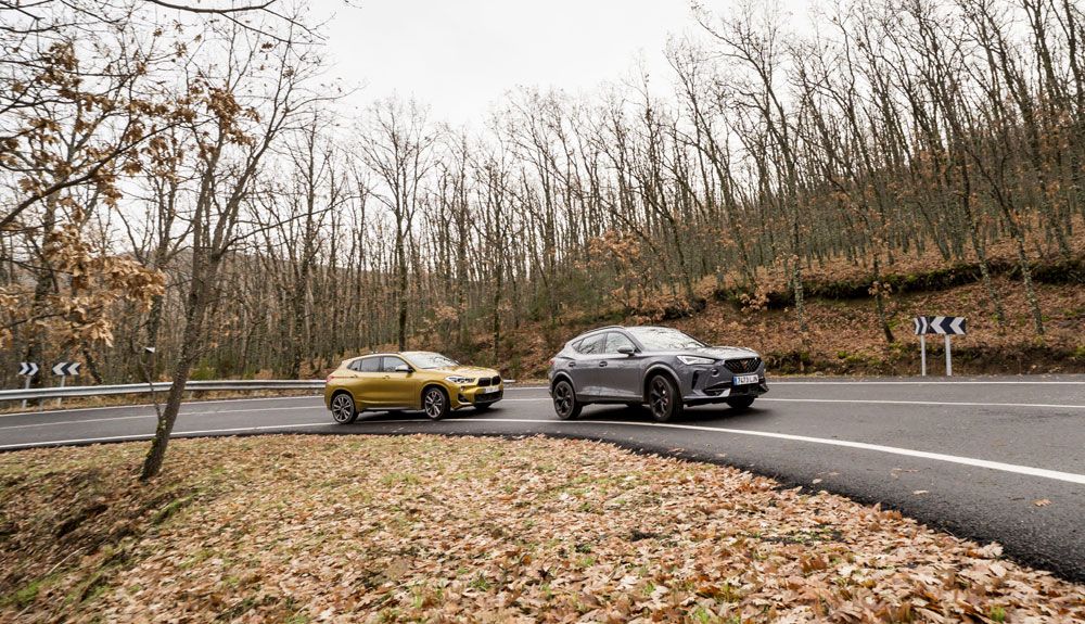 Cupra Formentor Vz Vs Bmw X2 M135i Cupra Formentor Vz Vs Bmw X2 M135i