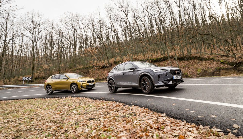 Cupra Formentor VZ vs BMW X2 M135i 