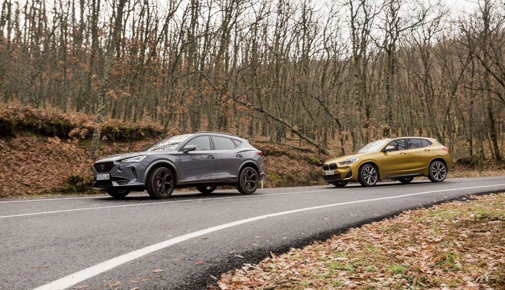 Cupra Formentor Vs Bmw X2 Que Suv Es Mejor Cupra Formentor Vs Bmw X2 Que Suv Es Mejor