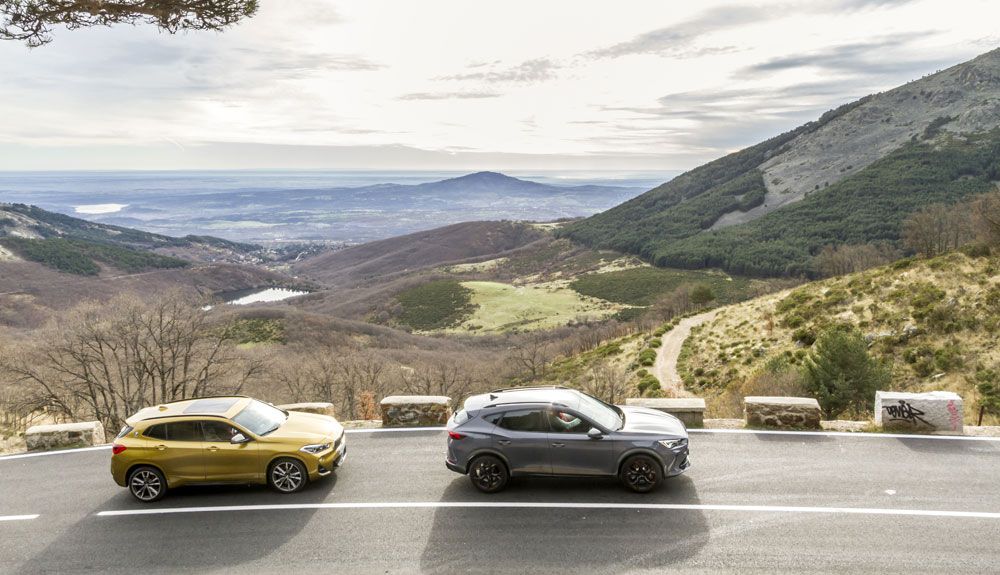 Cupra Formentor VZ vs BMW X2 M135i 