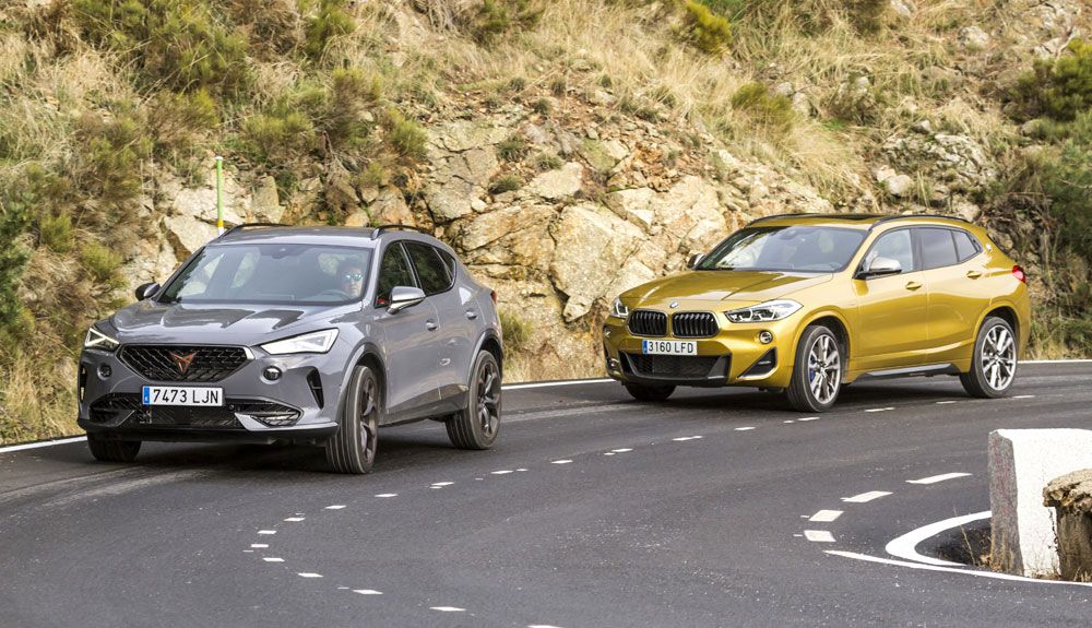 Cupra Formentor VZ vs BMW X2 M135i 