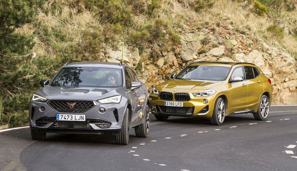Cupra Formentor VZ vs BMW X2 M135i 