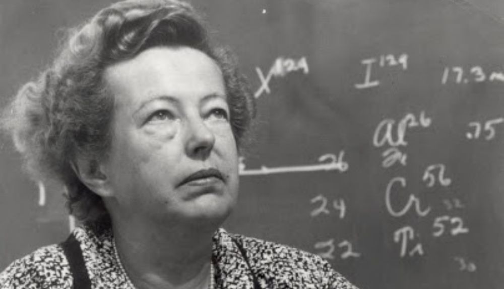 Maria Goeppert, la premio nobel de física. Maria Goeppert, la premio nobel de física.