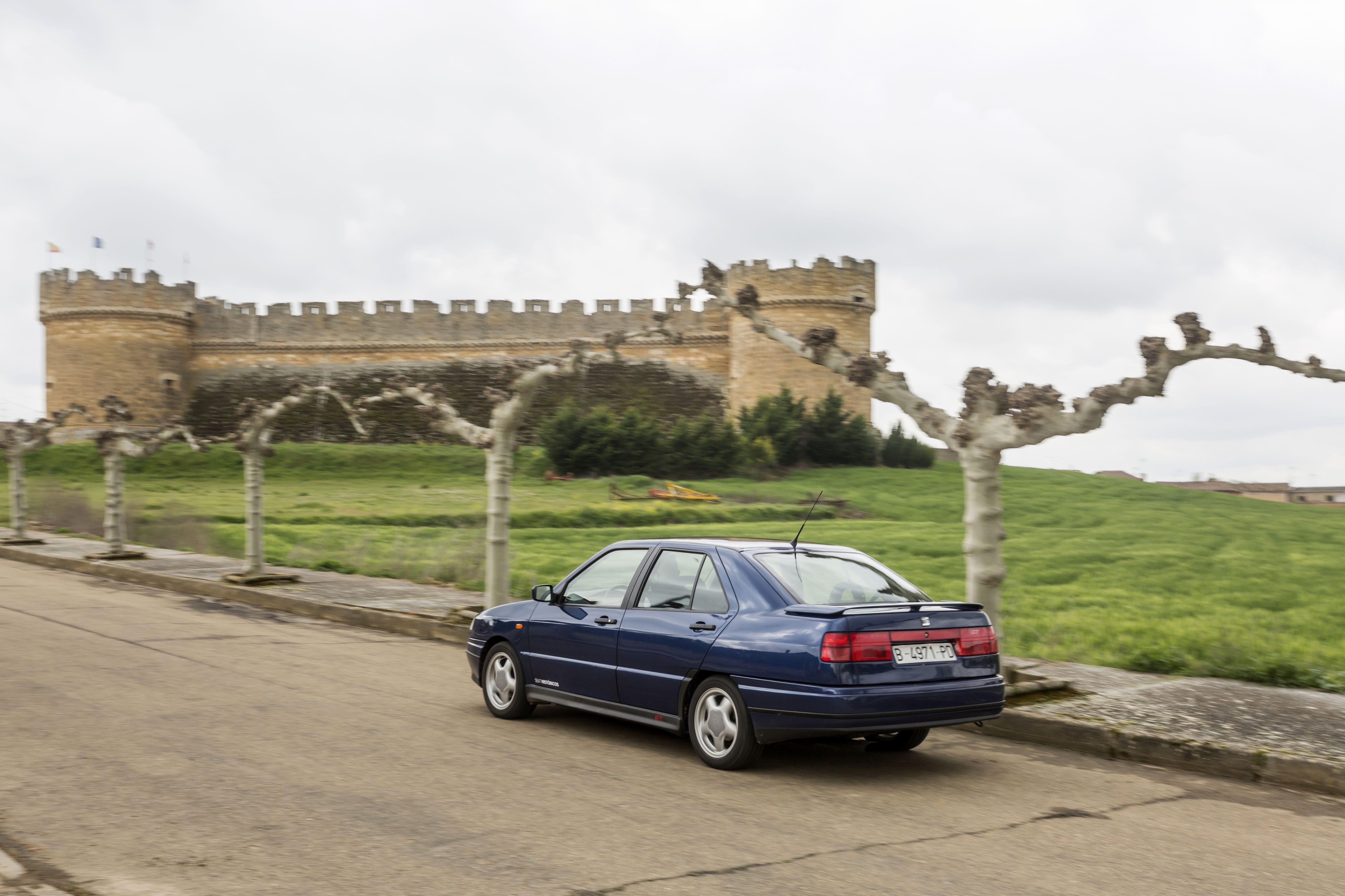 Rutas Seat Toledo GT