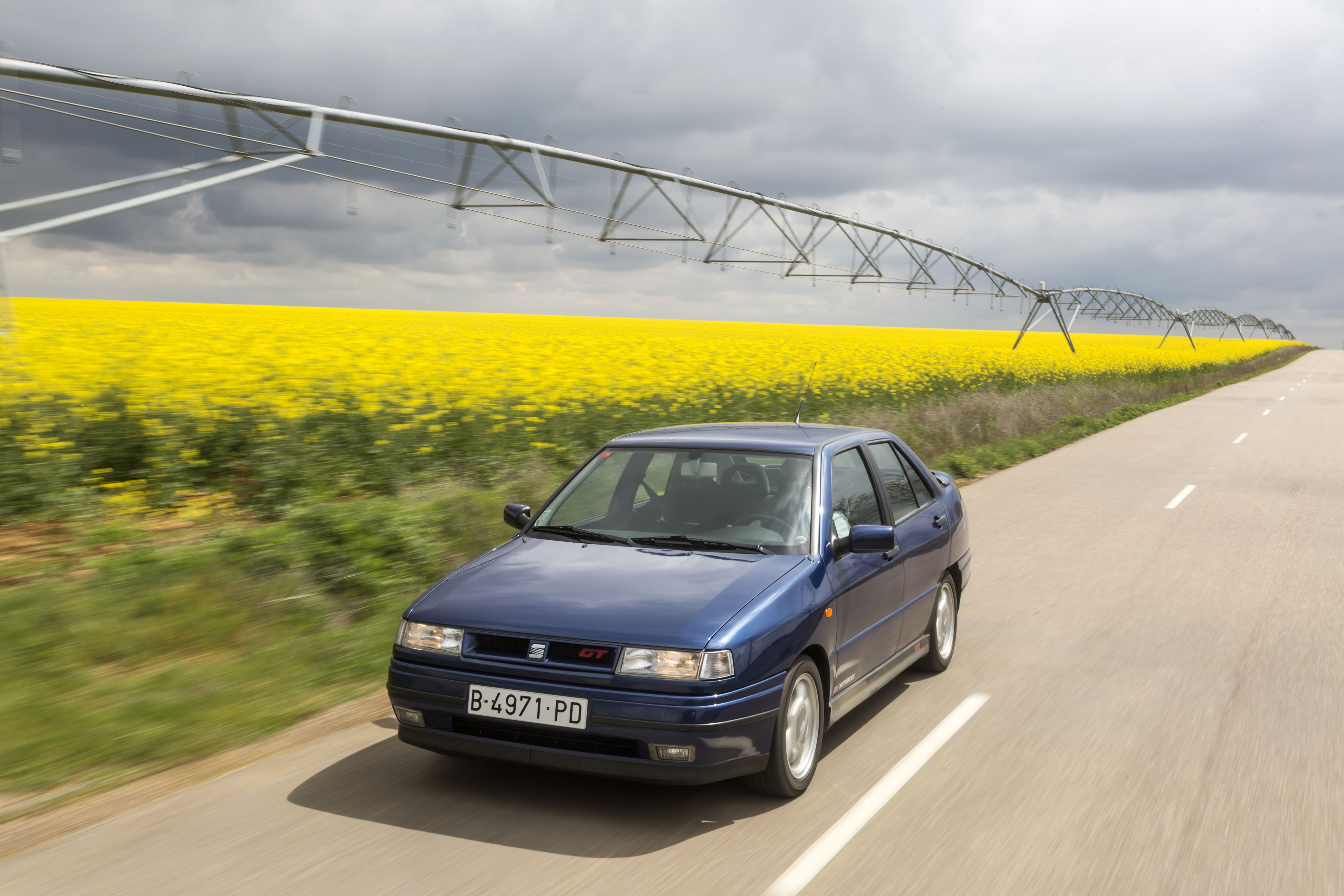 Rutas Seat Toledo GT