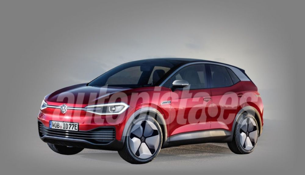 El ID.2 está previsto que sea un nuevo SUV pequeño eléctrico de VW.