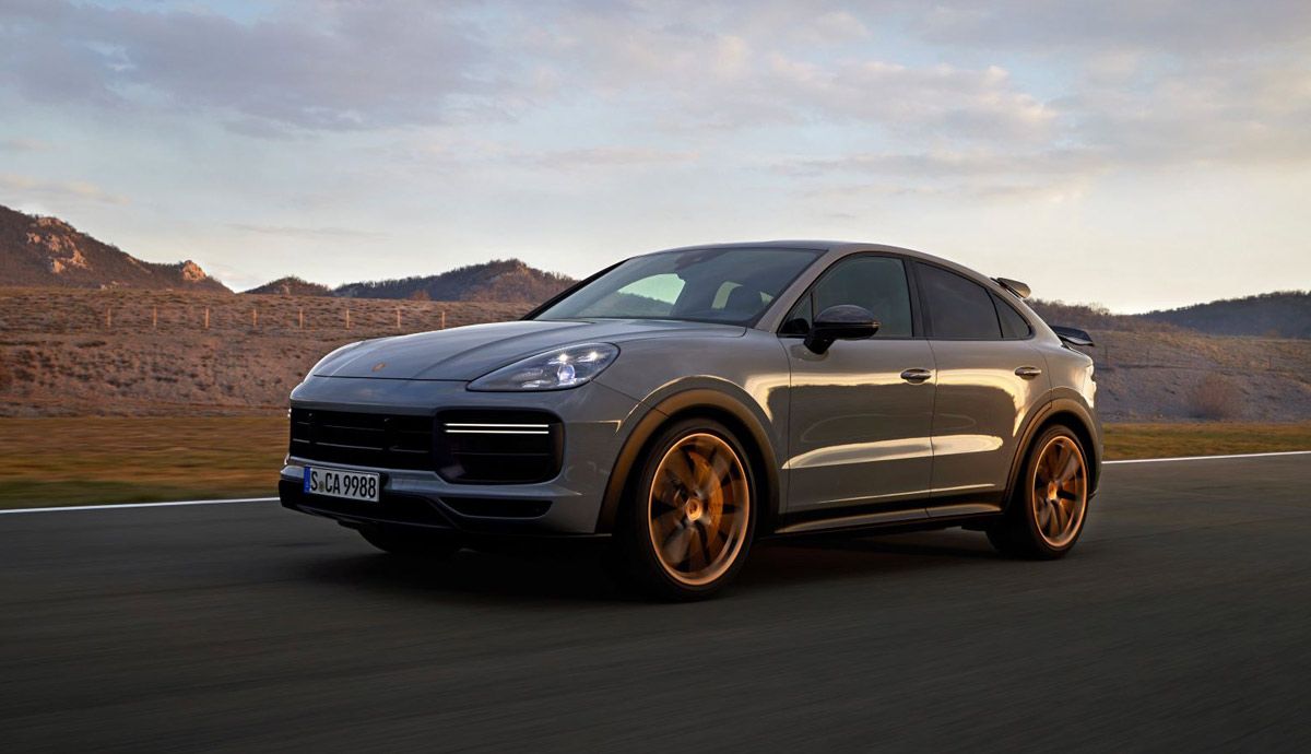 Porsche Cayenne Turbo GT 2022, el nuevo "hermano mayor" de la gama del SUV alemán.