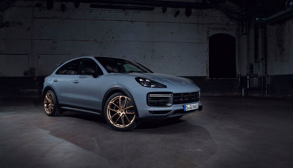 Porsche Cayenne Turbo GT 2022.
