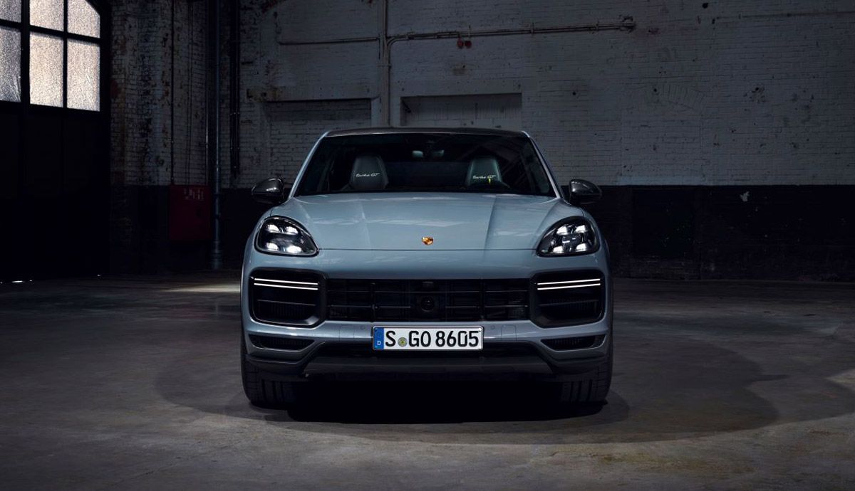 Porsche Cayenne Turbo GT 2022.