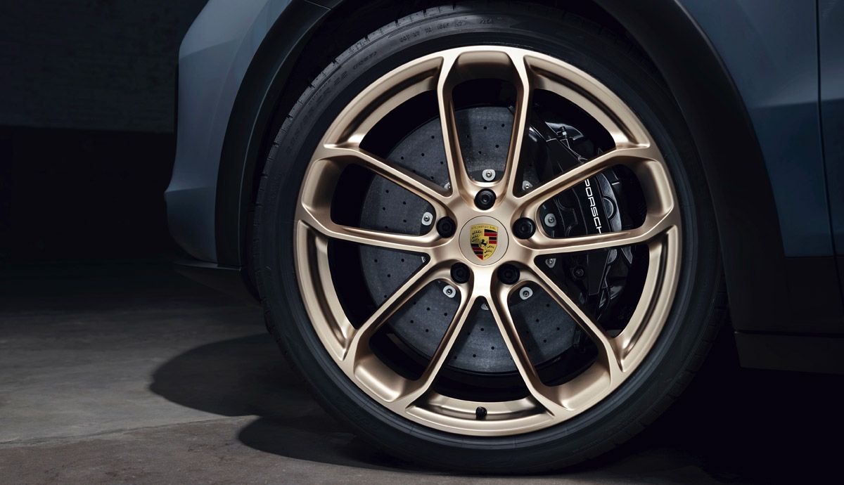 Porsche Cayenne Turbo GT 2022.