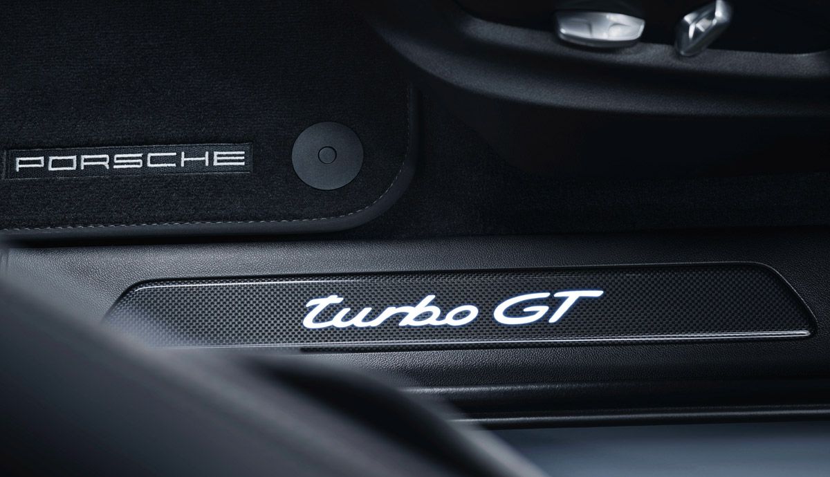 Porsche Cayenne Turbo GT 2022.