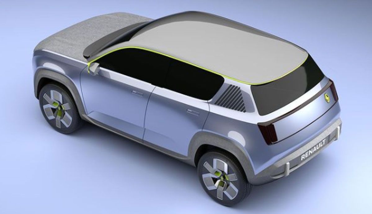 Renault 4, así será el nuevo eléctrico que llegará tras el R5. Fuente: Instagram ablueprintingincident.