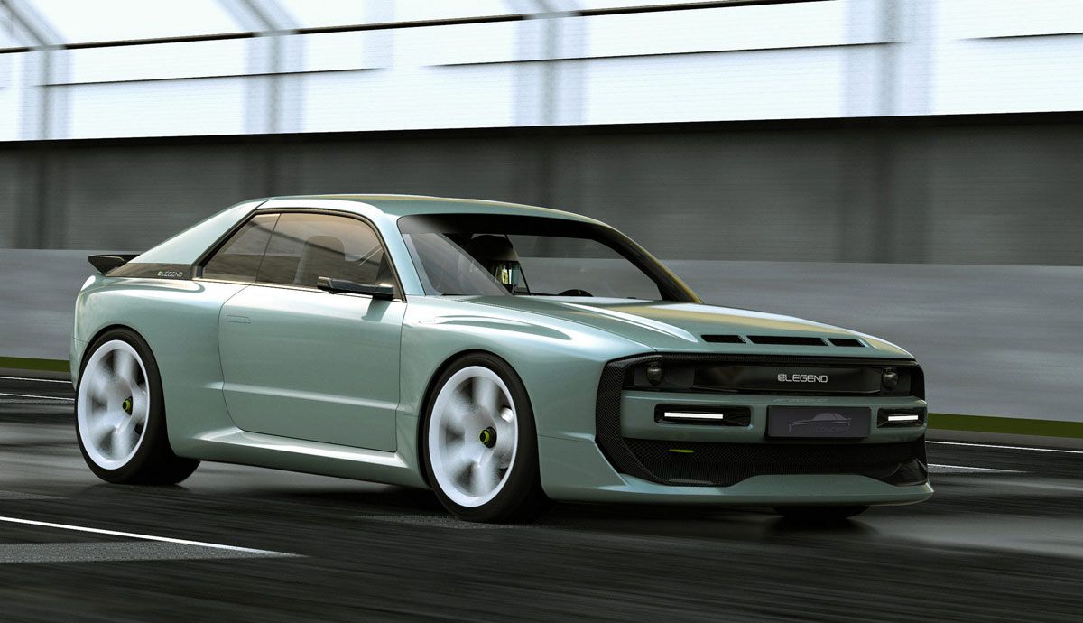 Elegend EL1, el deportivo eléctrico que resucita al Audi Quattro