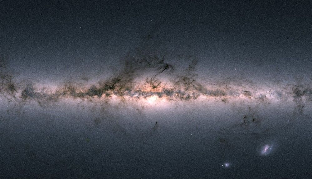 La Vía Láctea ha sido cartografiada por la misión Gaia con un detalle sin precedentes La Vía Láctea ha sido cartografiada por la misión Gaia con un detalle sin precedentes