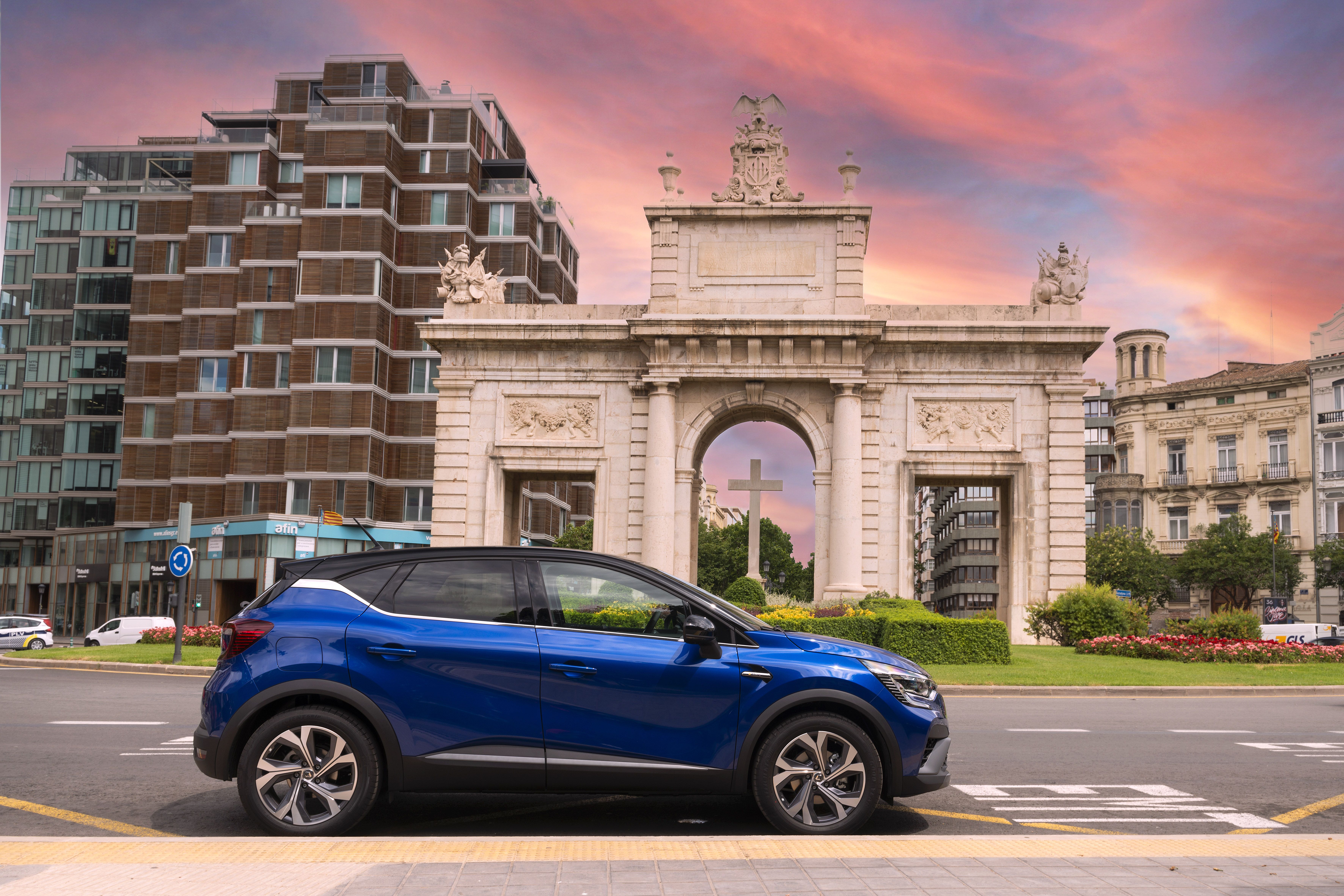 Renault Captur E-Tech Híbrido