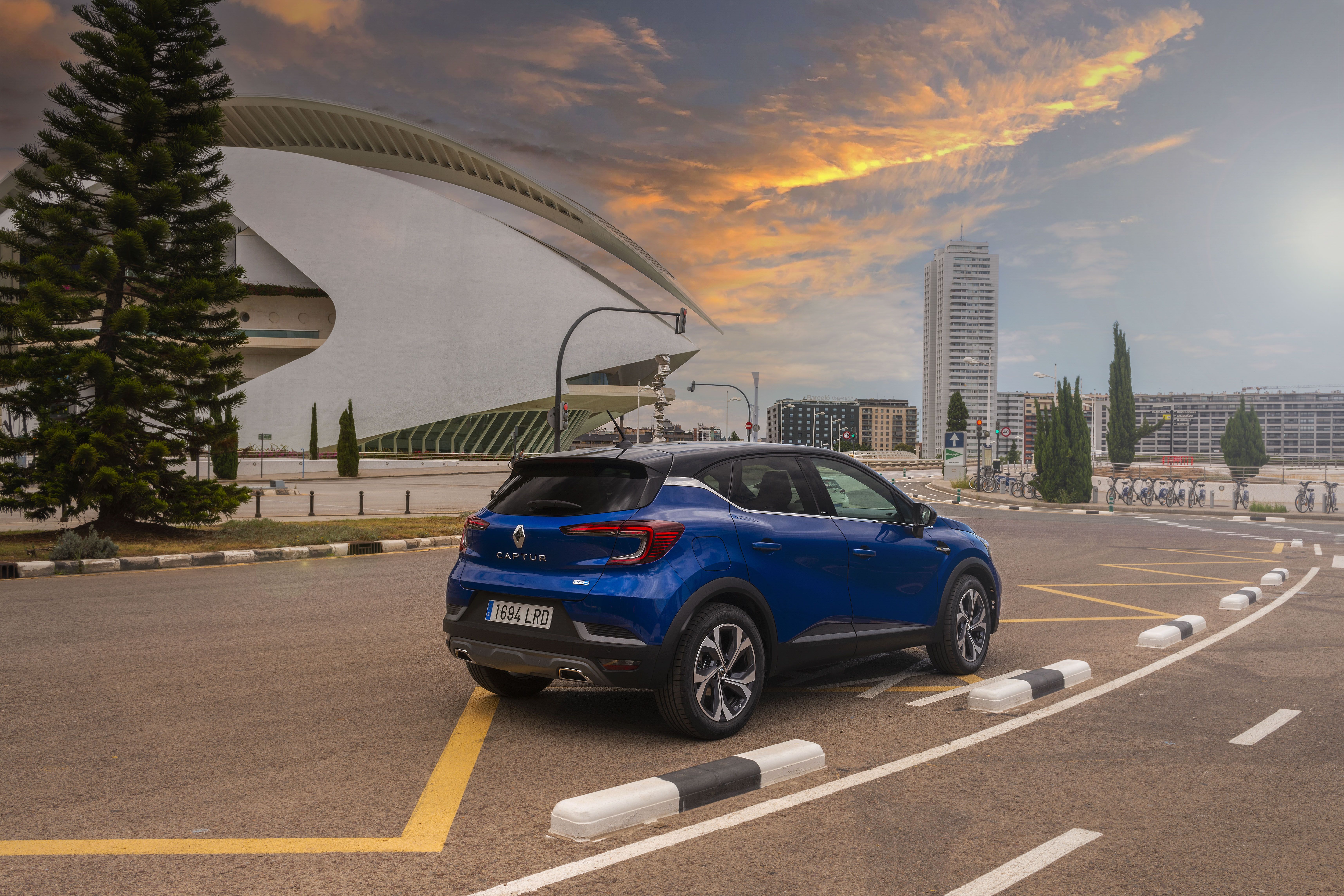 Renault Captur E-Tech Híbrido
