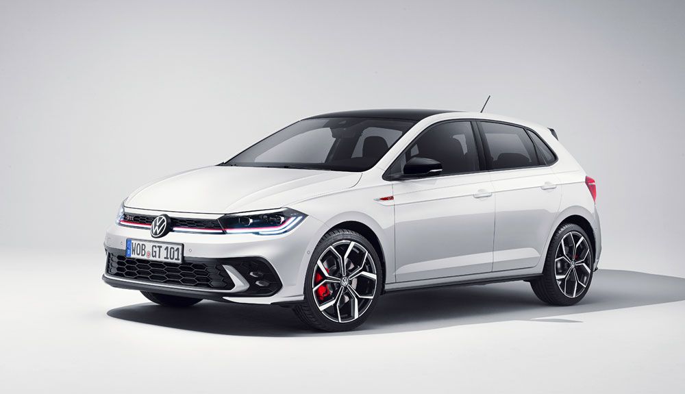 Volkswagen Polo GTI 2022.