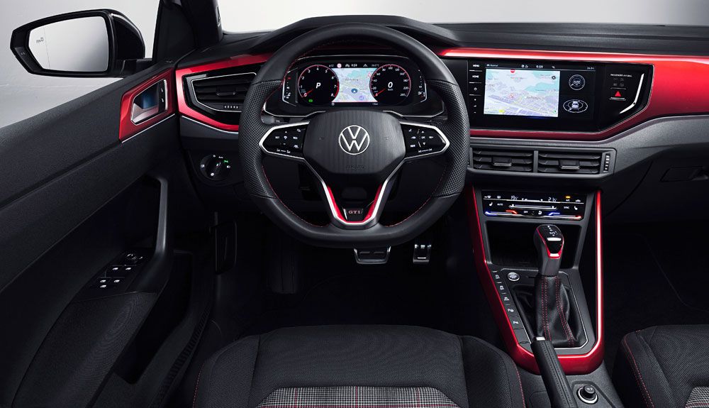 Volkswagen Polo GTI 2022.
