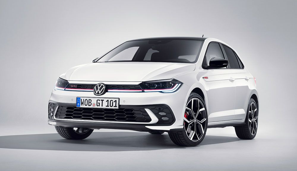 Volkswagen Polo GTI 2022.