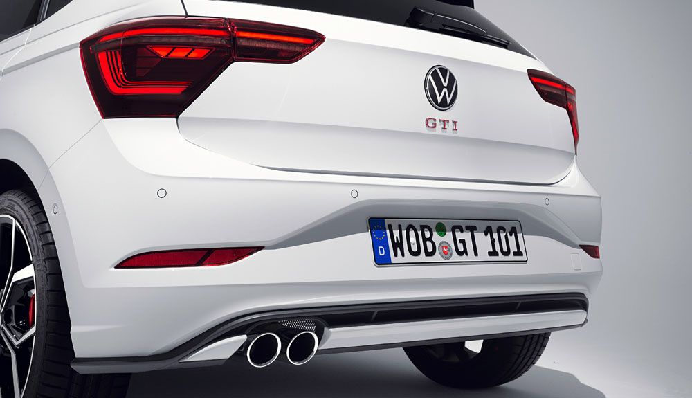 Volkswagen Polo GTI 2022.