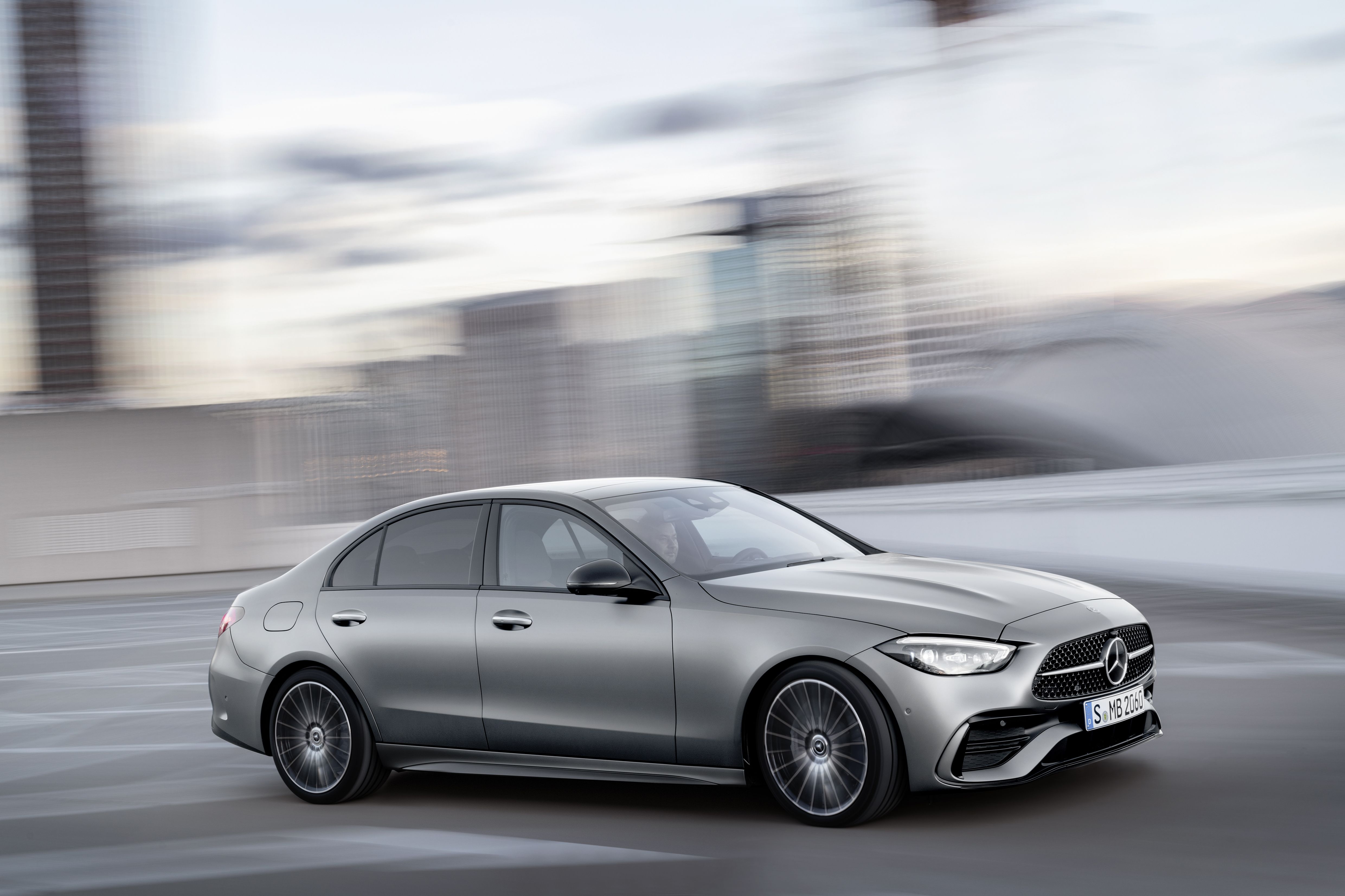 Así es el actual Mercedes Clase C