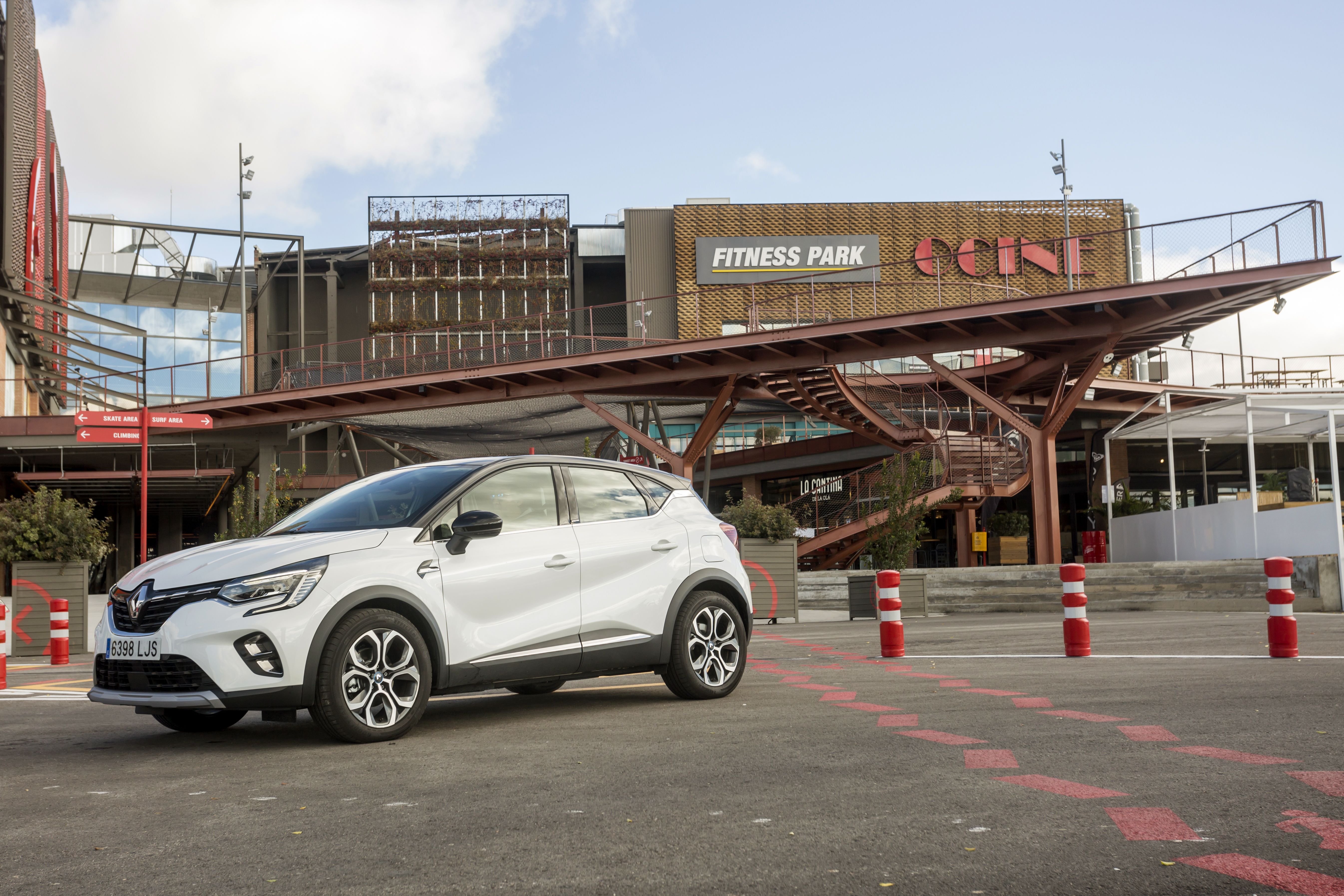 Renault Captur E-Tech
