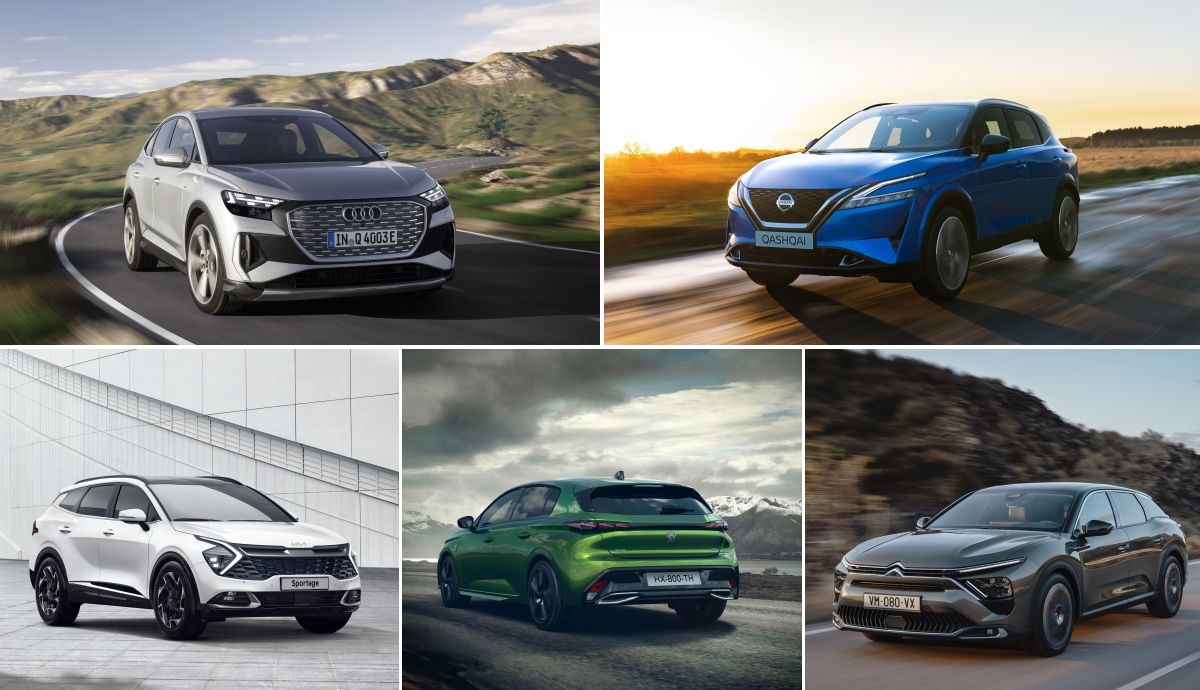 Los 20 mejores coches para comprar en este final de año: Qashqai, Sportage, Tucson, León, Serie 3…