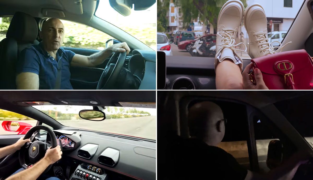 Dulceida, Maldini, Vicesat… Influencers que infringen normas de la DGT en sus vídeos