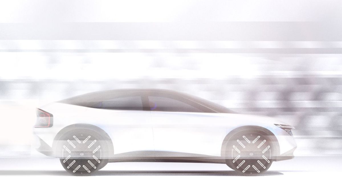 Nissan lanzará un nuevo SUV coupé eléctrico, más barato que el nuevo Ariya.