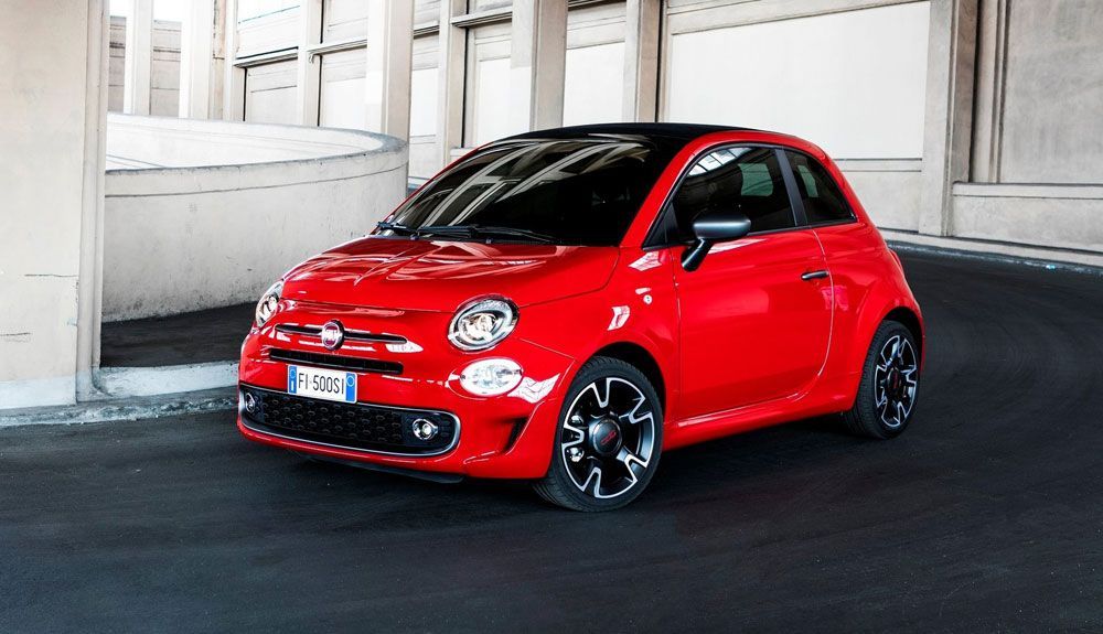 El Fiat 500 se coloca como el coche más vendido del mes de junio