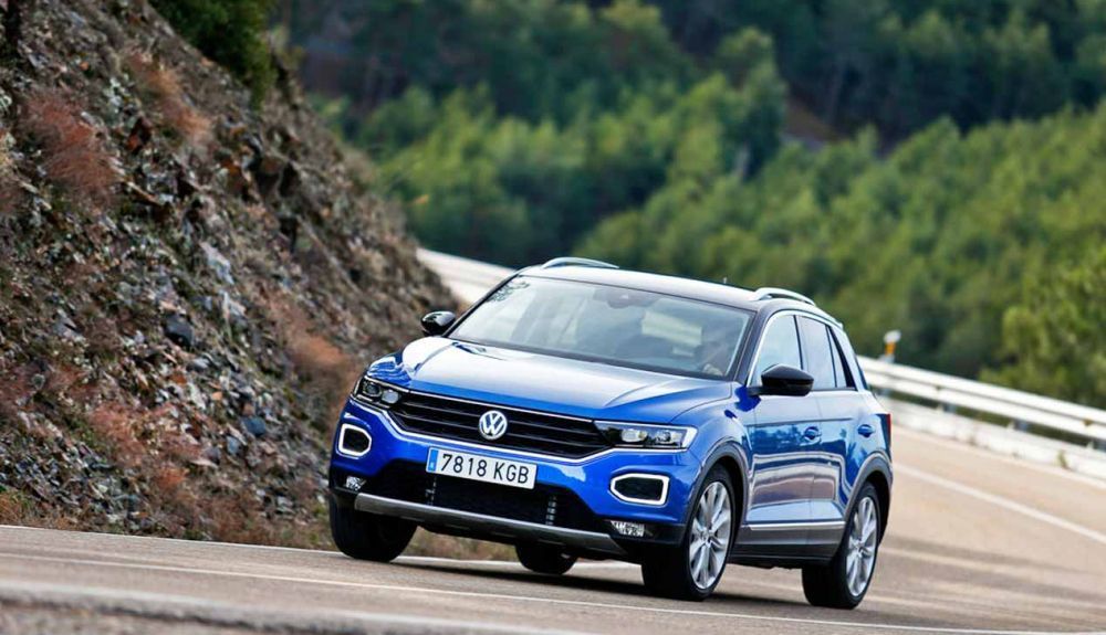 El Volkswagen T-Roc es uno de los responsables de que Volkswagen sea la firma más vendida de junio