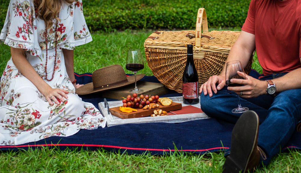 Esta propuesta consiste en un picnic con vistas a los viñedos. Esta propuesta consiste en un picnic con vistas a los viñedos.